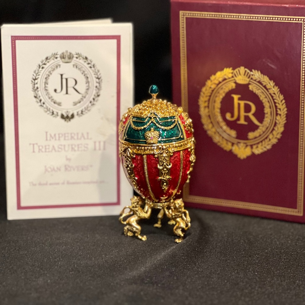 Joan Rivers Imperial Treasures III The Angel Egg